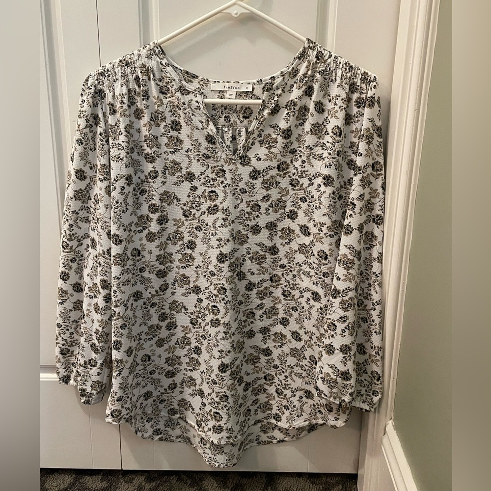 Floral Blouse